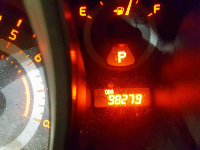 JTKJF5C76F3092871 - 2015 TOYOTA SCION TC წითელი ფოტო 8