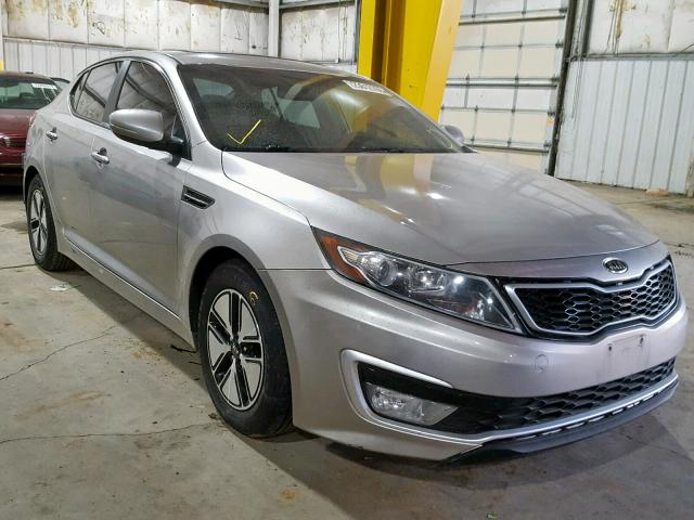 KNAGM4AD5C5013410 - 2012 KIA OPTIMA HYB GOLD photo 1