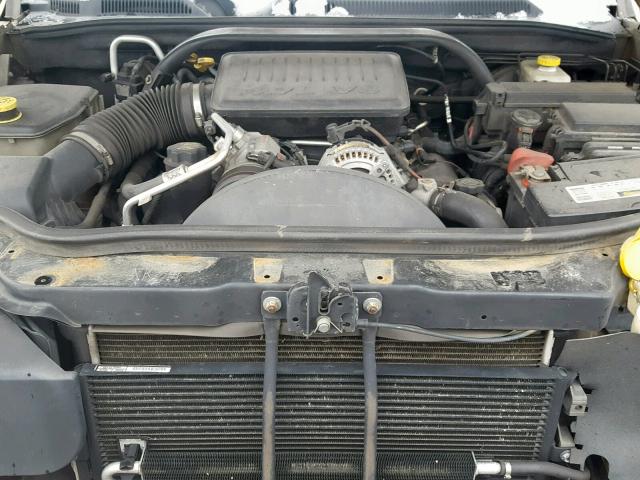 1J8HG58N86C302583 - 2006 JEEP COMMANDER GOLD photo 7