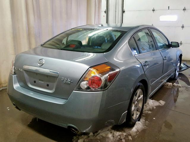 1N4BL21EX7N495235 - 2007 NISSAN ALTIMA 3.5 GRAY photo 4