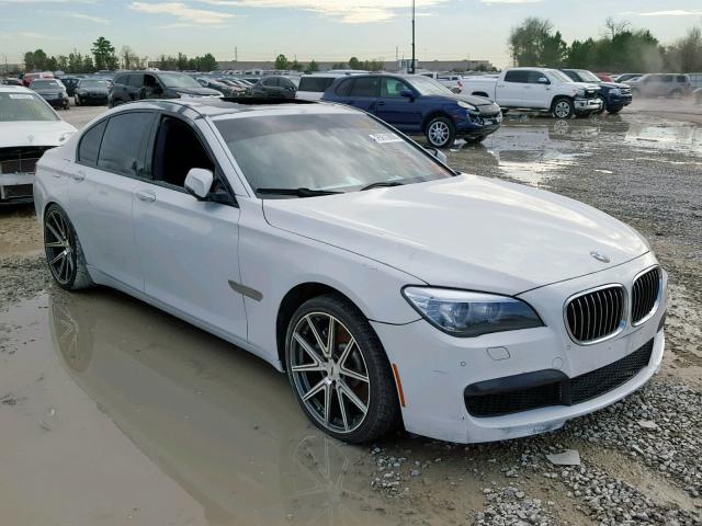 WBAYA8C57DD227610 - 2013 BMW 750I WHITE photo 1