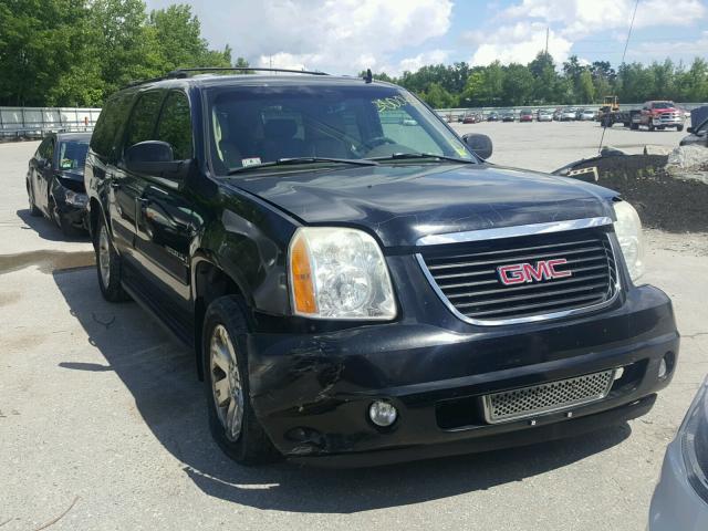 1GKFK16307J198275 - 2007 GMC YUKON XL K BLACK photo 1