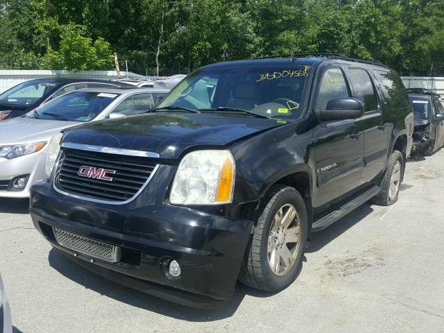 1GKFK16307J198275 - 2007 GMC YUKON XL K BLACK photo 2