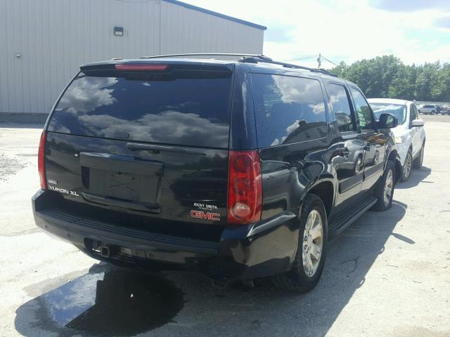 1GKFK16307J198275 - 2007 GMC YUKON XL K BLACK photo 4