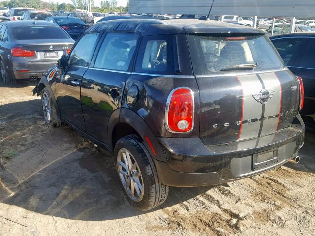 WMWZB3C58FWR42763 - 2015 MINI COOPER COU BLACK photo 3