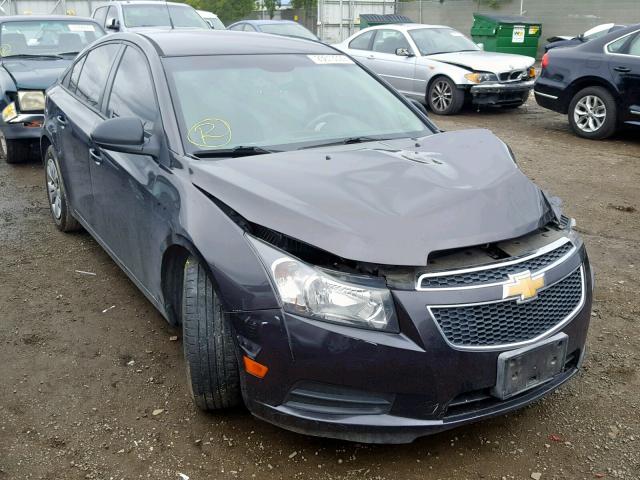 1G1PA5SG7E7254072 - 2014 CHEVROLET CRUZE LS GRAY photo 1