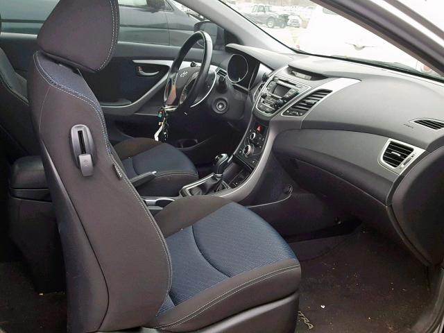 KMHDH6AH6EU027717 - 2014 HYUNDAI ELANTRA CO SILVER photo 5