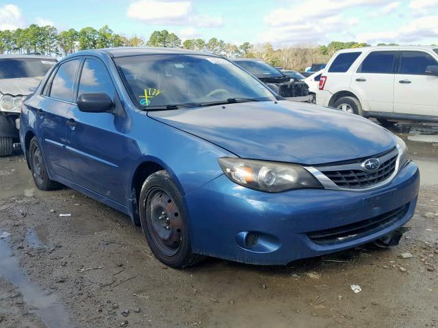 JF1GE61658H525371 - 2008 SUBARU IMPREZA SE BLUE photo 1