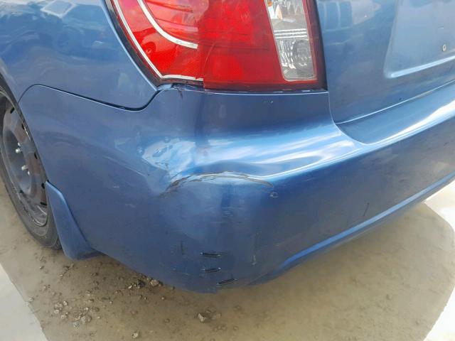 JF1GE61658H525371 - 2008 SUBARU IMPREZA SE BLUE photo 9