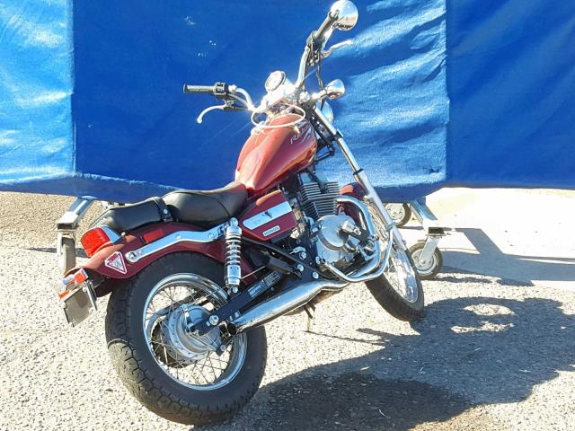 JH2MC1305EK801228 - 2014 HONDA CMX250 C BURGUNDY photo 4