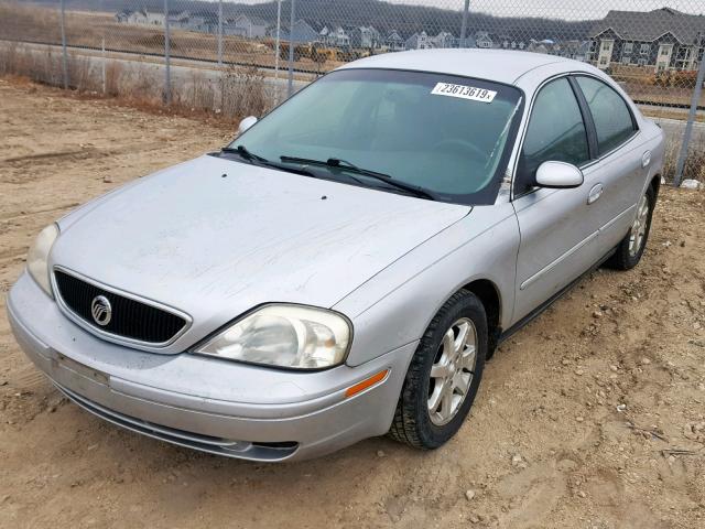 1MEFM53251G639359 - 2001 MERCURY SABLE LS SILVER photo 2