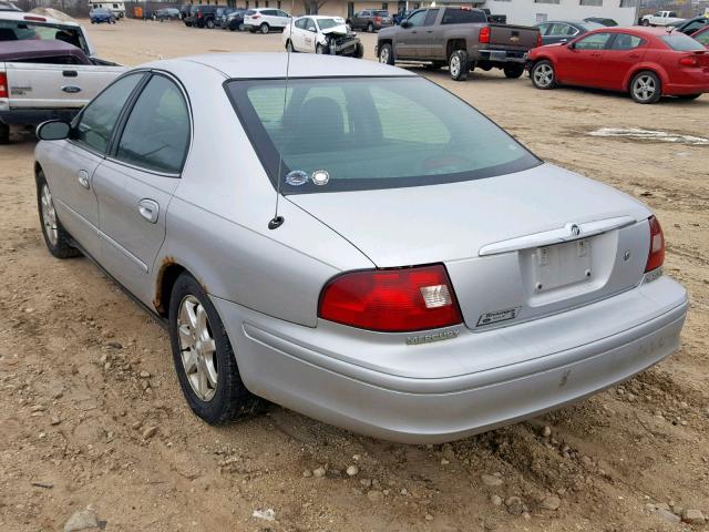 1MEFM53251G639359 - 2001 MERCURY SABLE LS SILVER photo 3