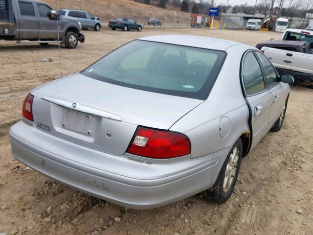 1MEFM53251G639359 - 2001 MERCURY SABLE LS SILVER photo 4