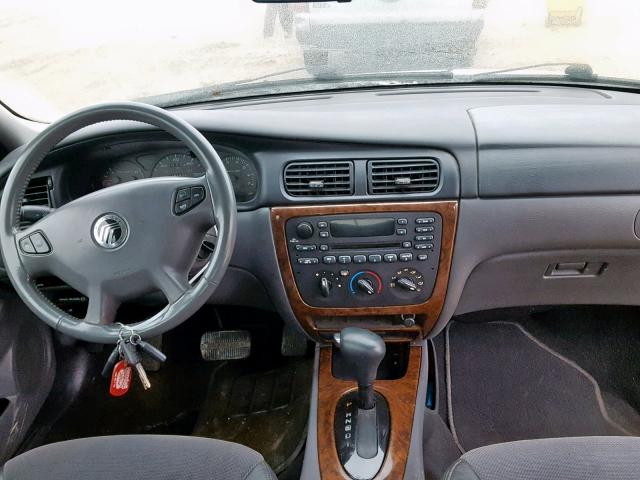 1MEFM53251G639359 - 2001 MERCURY SABLE LS SILVER photo 9