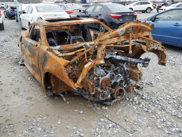 1G1FH1R76G0152439 - 2016 CHEVROLET CAMARO SS BURN photo 1