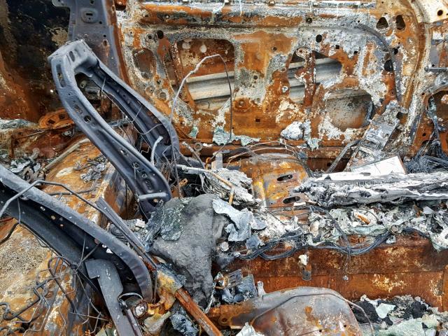 1G1FH1R76G0152439 - 2016 CHEVROLET CAMARO SS BURN photo 5