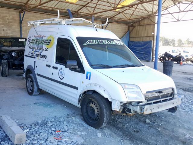 NM0LS7DN8CT077236 - 2012 FORD TRANSIT CO WHITE photo 1