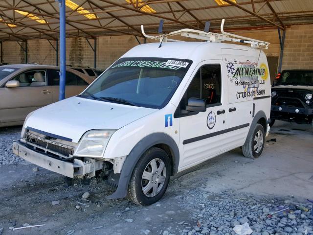 NM0LS7DN8CT077236 - 2012 FORD TRANSIT CO WHITE photo 2