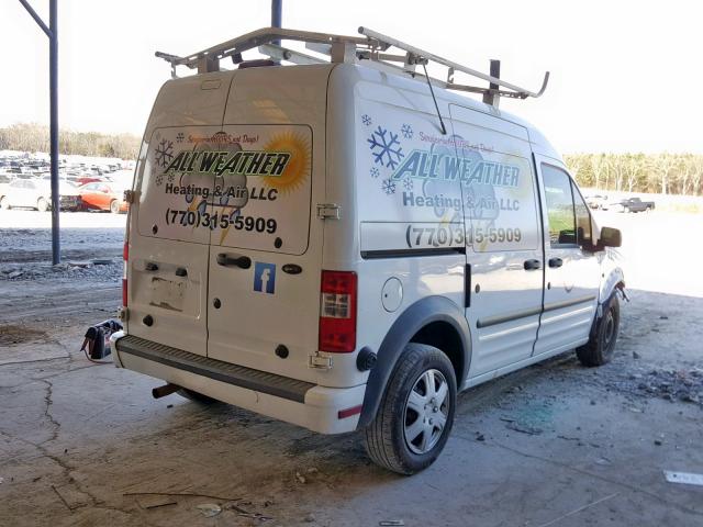 NM0LS7DN8CT077236 - 2012 FORD TRANSIT CO WHITE photo 4