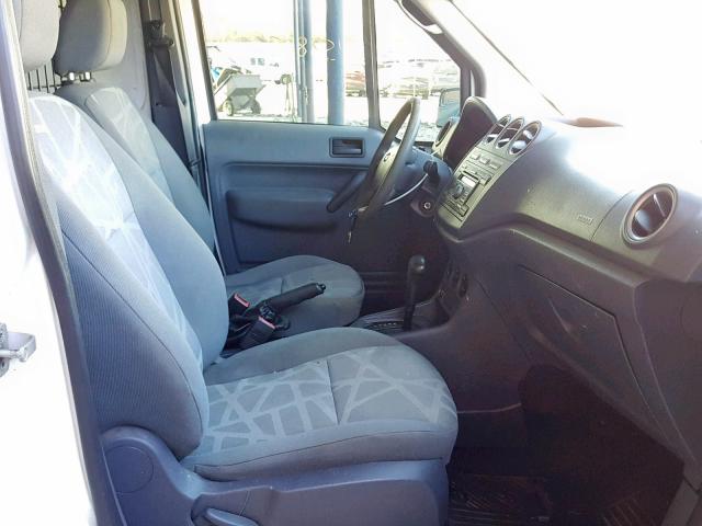 NM0LS7DN8CT077236 - 2012 FORD TRANSIT CO WHITE photo 5