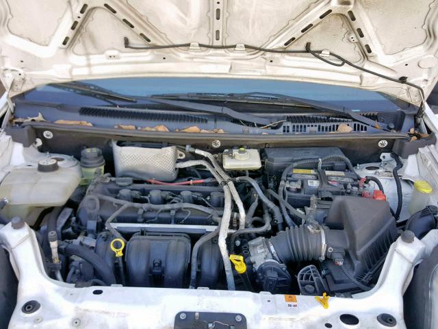 NM0LS7DN8CT077236 - 2012 FORD TRANSIT CO WHITE photo 7