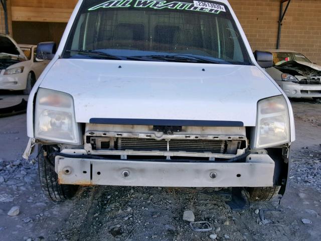 NM0LS7DN8CT077236 - 2012 FORD TRANSIT CO WHITE photo 9