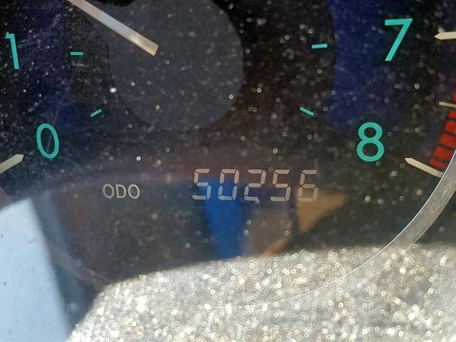 5TDZA22C36S470195 - 2006 TOYOTA SIENNA XLE BLUE photo 8