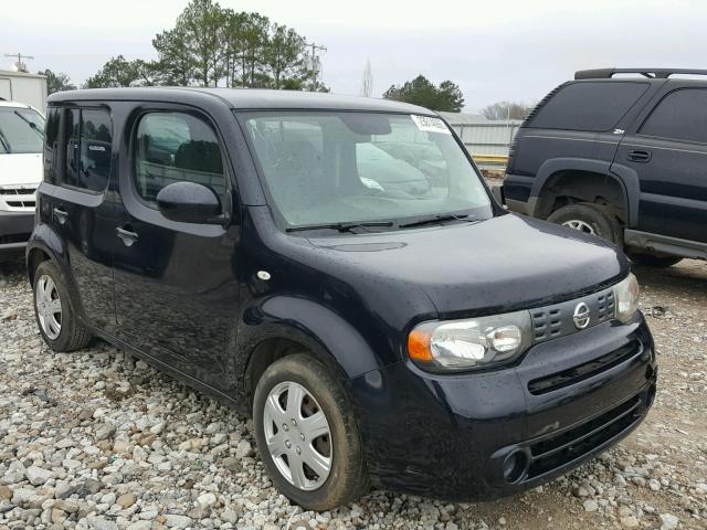 JN8AZ2KR3AT165367 - 2010 NISSAN CUBE BASE BLACK photo 1