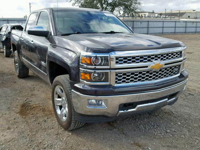 3GCUKSECXEG435816 - 2014 CHEVROLET SILVERADO CHARCOAL photo 1