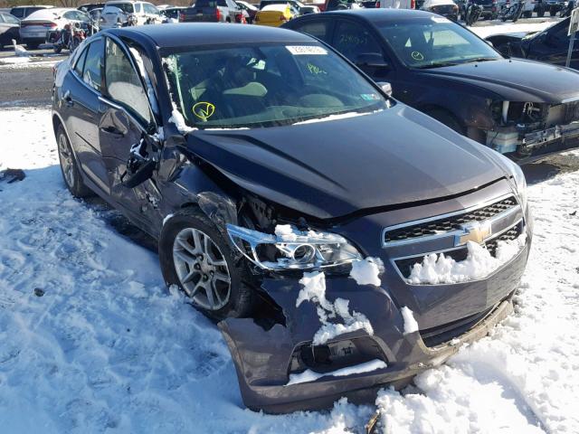 1G11C5SA0DF235654 - 2013 CHEVROLET MALIBU 1LT CHARCOAL photo 1