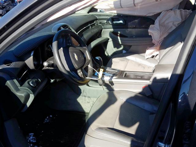 1G11C5SA0DF235654 - 2013 CHEVROLET MALIBU 1LT CHARCOAL photo 5