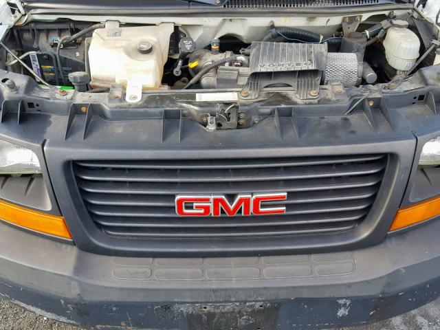 1GTHG35U831133583 - 2003 GMC SAVANA G35 WHITE photo 7