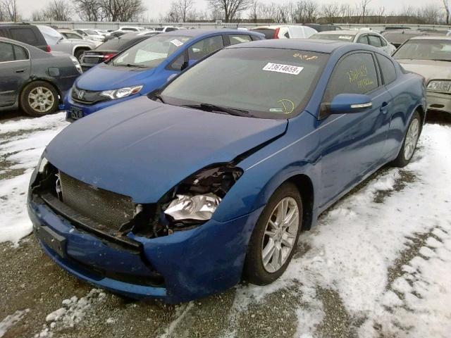 1N4BL24EX8C112743 - 2008 NISSAN ALTIMA 3.5 BLUE photo 2