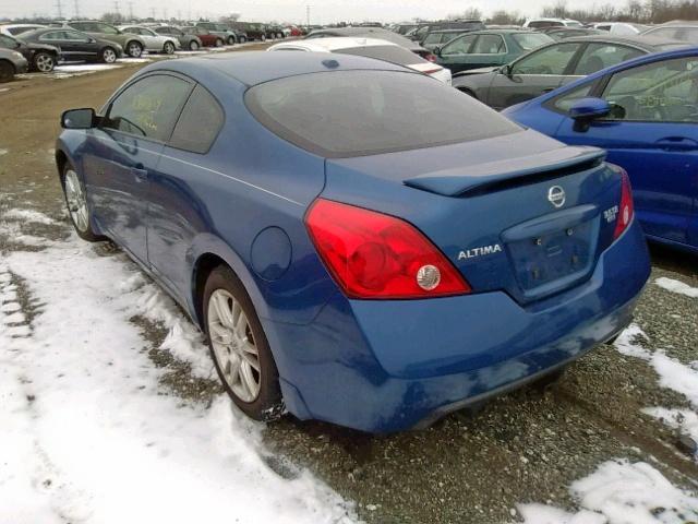 1N4BL24EX8C112743 - 2008 NISSAN ALTIMA 3.5 BLUE photo 3