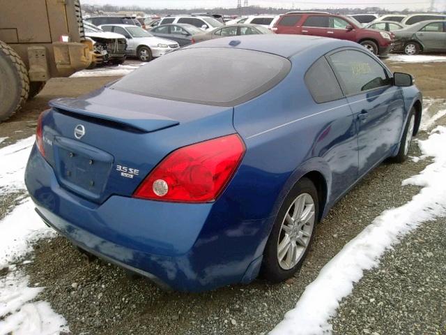 1N4BL24EX8C112743 - 2008 NISSAN ALTIMA 3.5 BLUE photo 4