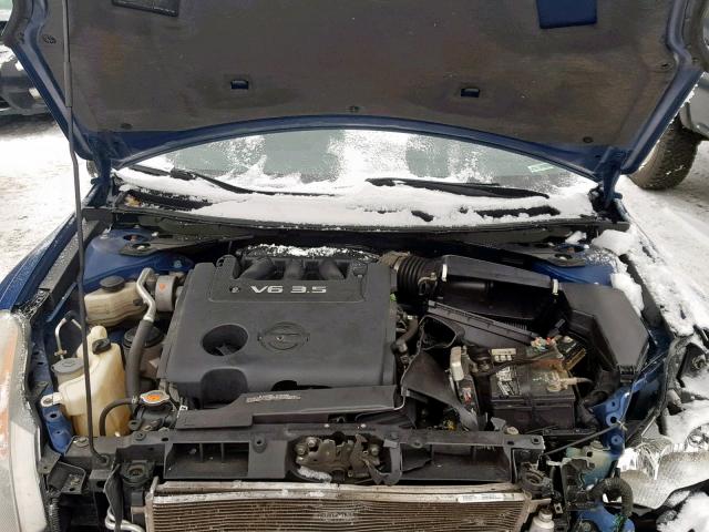 1N4BL24EX8C112743 - 2008 NISSAN ALTIMA 3.5 BLUE photo 7