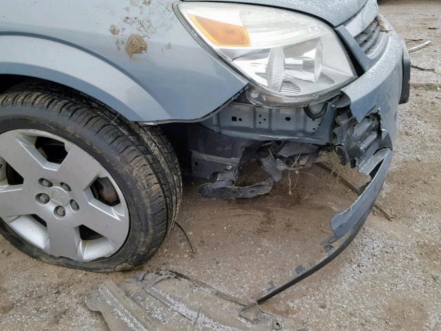 1G8ZS57N57F145097 - 2007 SATURN AURA XE 蓝色 照片 10