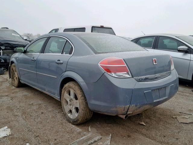 1G8ZS57N57F145097 - 2007 SATURN AURA XE 蓝色 照片 3