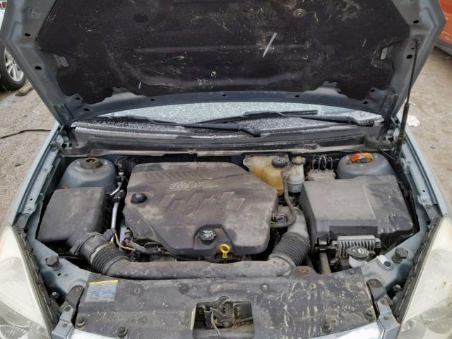 1G8ZS57N57F145097 - 2007 SATURN AURA XE 蓝色 照片 7