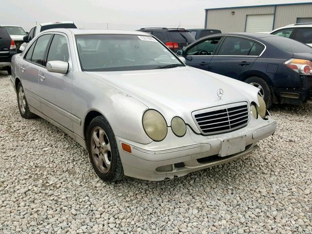 WDBJF65J42B464678 - 2002 MERCEDES-BENZ E 320 SILVER photo 1