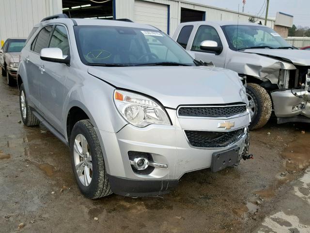 2GNALCEK2F6149380 - 2015 CHEVROLET EQUINOX LT SILVER photo 1