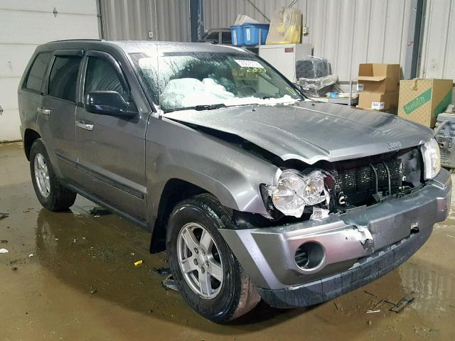 1J8GR48K27C589667 - 2007 JEEP GRAND CHER SILVER photo 1