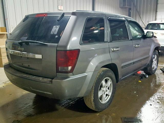 1J8GR48K27C589667 - 2007 JEEP GRAND CHER SILVER photo 4