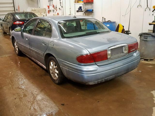 1G4HR54K63U289122 - 2003 BUICK LESABRE LI GREEN photo 3