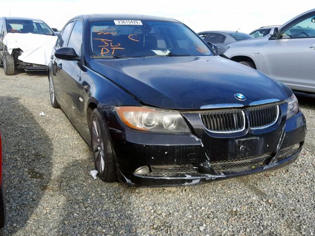 WBAVB13506PT14063 - 2006 BMW 325 I BLACK photo 1