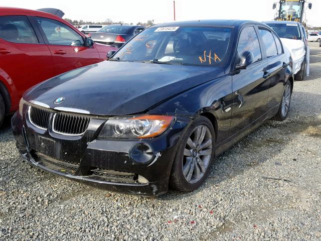 WBAVB13506PT14063 - 2006 BMW 325 I BLACK photo 2