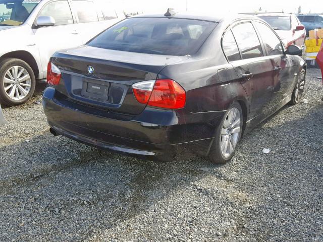 WBAVB13506PT14063 - 2006 BMW 325 I BLACK photo 4