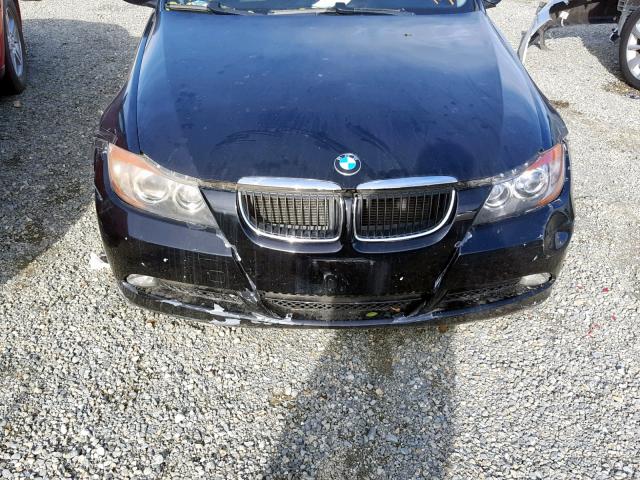 WBAVB13506PT14063 - 2006 BMW 325 I BLACK photo 9