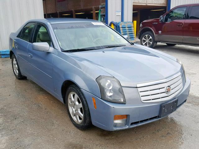 1G6DP577170146739 - 2007 CADILLAC CTS HI FEA BLUE photo 1