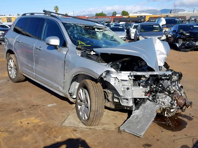 YV4102PK1J1341522 - 2018 VOLVO XC90 T5 SILVER photo 1